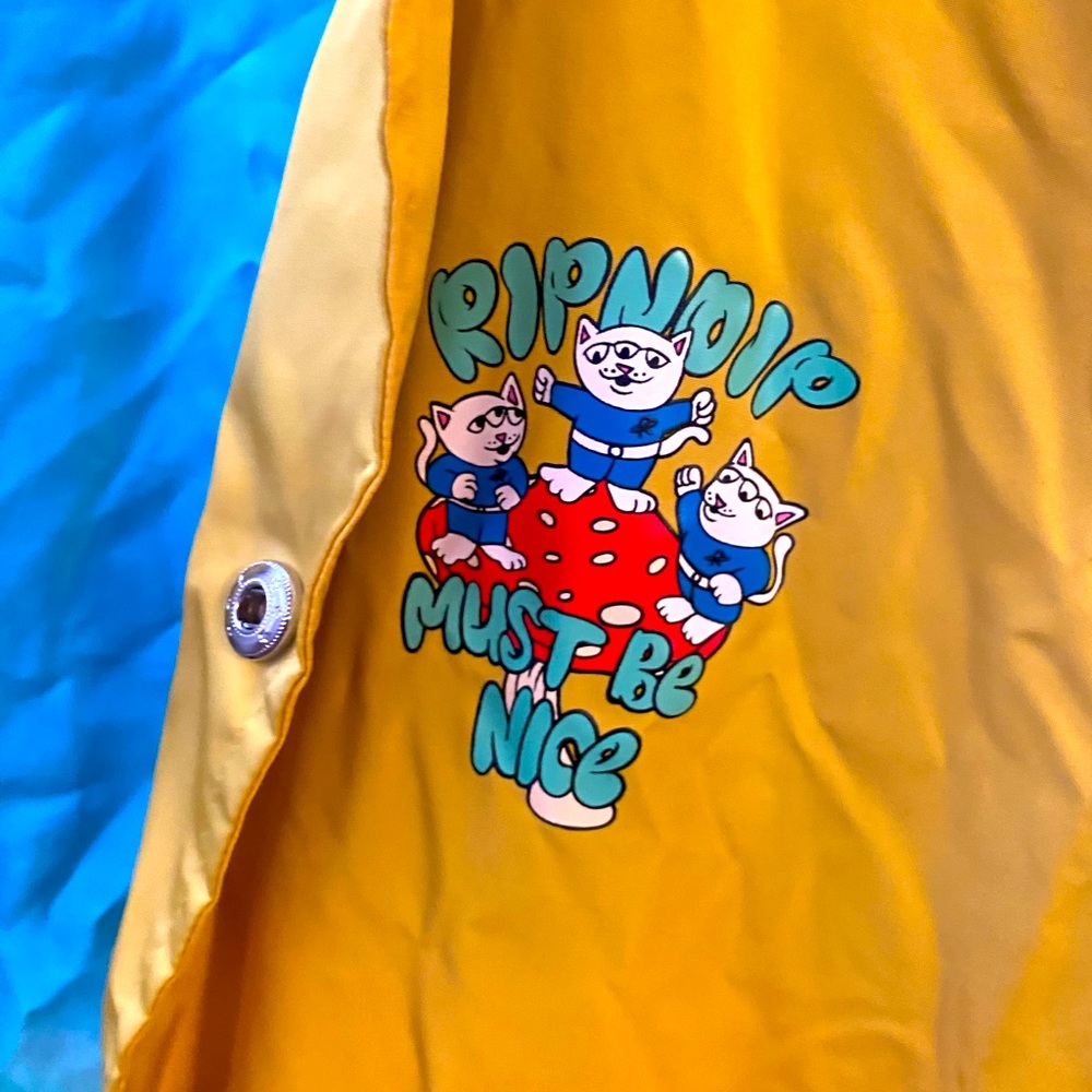 RIPNDIP MUST BE NICE JACKET